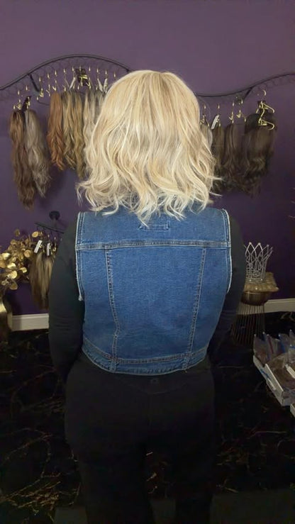 MOOD BOOSTER CREAM BRULEE HS NWT Luxury Wig by SBS LW3-AC1
