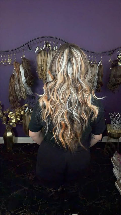NIKKI-TINI HS NWOT BASIC WIG MARTINI LW3-AC1