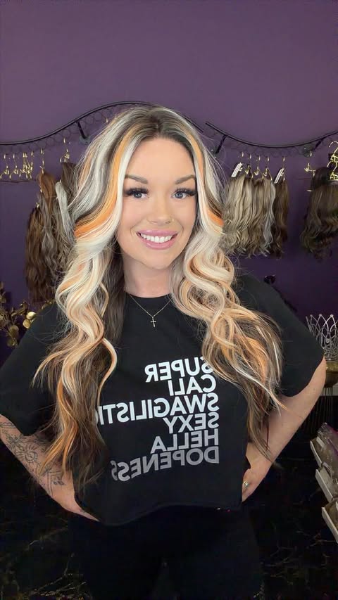 NIKKI-TINI HS NWOT BASIC WIG MARTINI LW3-AC1