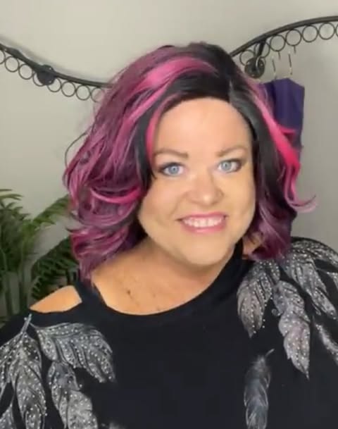 Take a Stand Hot Pink HS Basic Wig LW3