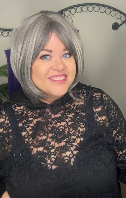 ONLY YOU SALT AND PEPPER HS NWOT BASIC WIG TN1 AC1