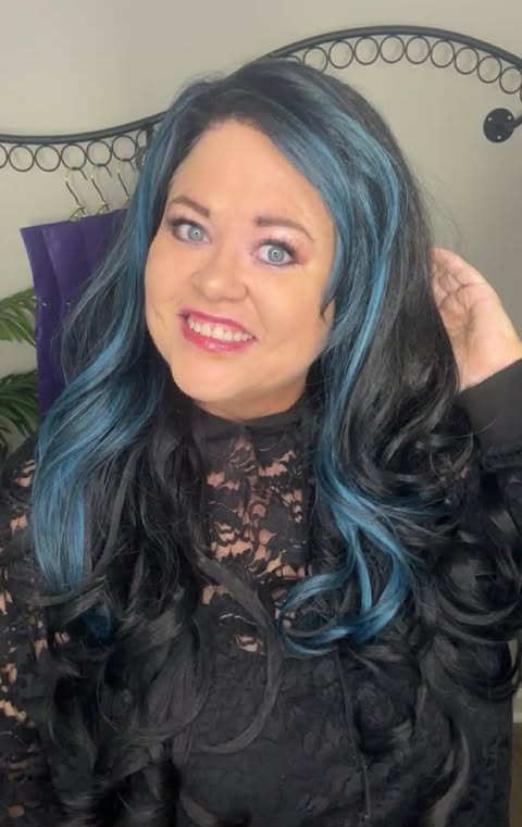 Adriana Blue Flame NWOT HS Basic Wig LW3