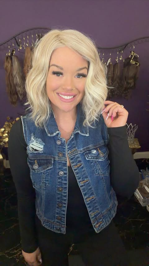 MOOD BOOSTER CREAM BRULEE HS NWT Luxury Wig by SBS LW3-AC1