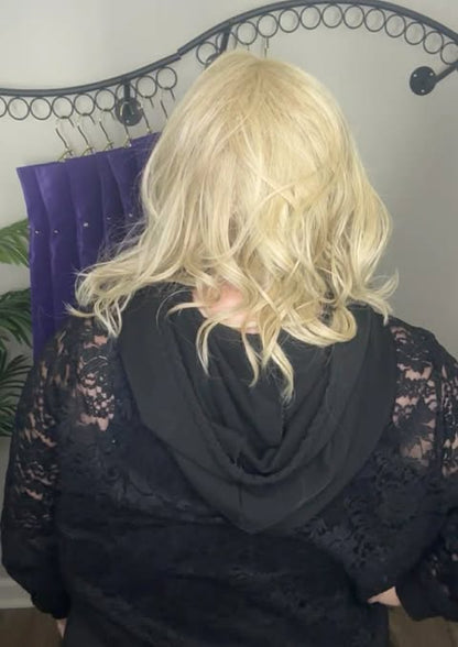 Tessa Swiss Cream HS NWT Comfort Luxury Wig LW3 AC1