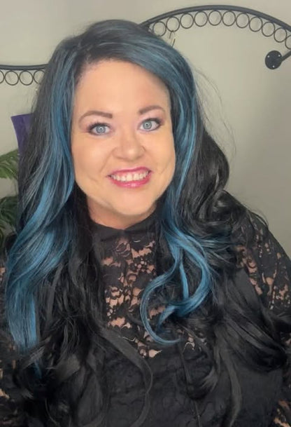 Adriana Blue Flame NWOT HS Basic Wig LW3