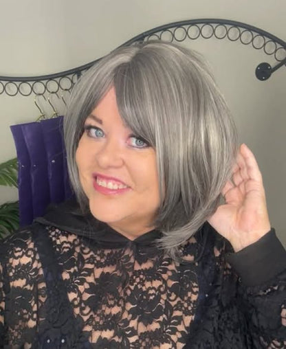 ONLY YOU SALT AND PEPPER HS NWOT BASIC WIG TN1 AC1