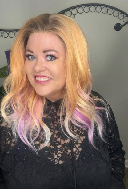 Rainbow Sherbet NWT HS Better Than Basic Wig LW3 AC1