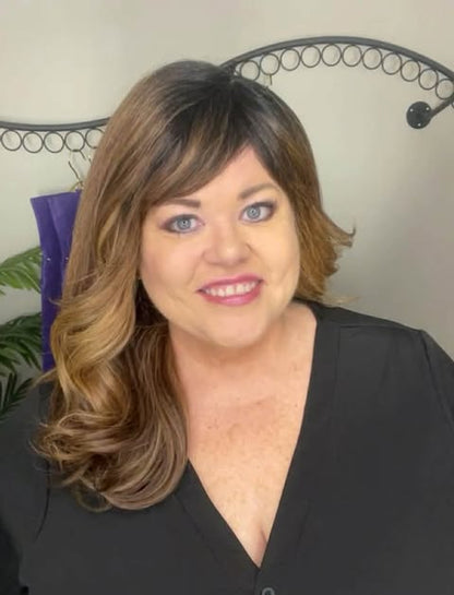 Sandy Sunkissed Mocha NWOT HS Basic Wig LW3