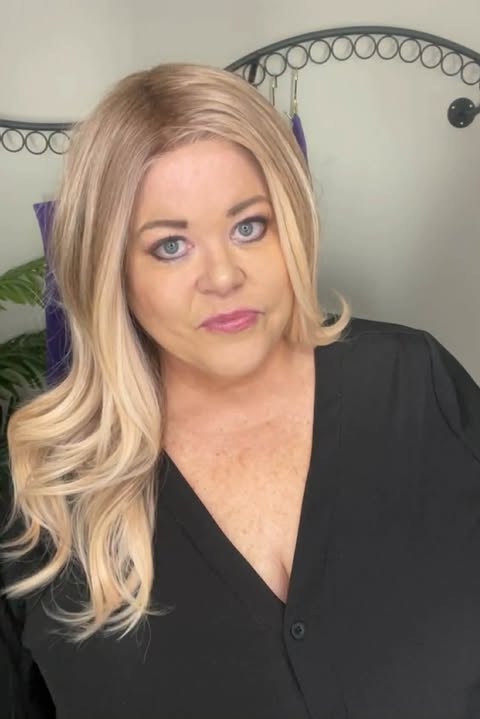 Softly Yours Apricot NWOT HS Basic Mono Front Wig LW3-AC1