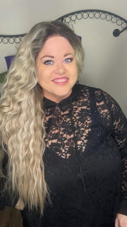 Kiara Dark Ash Balayage HS NWOT Basic Wig LW3
