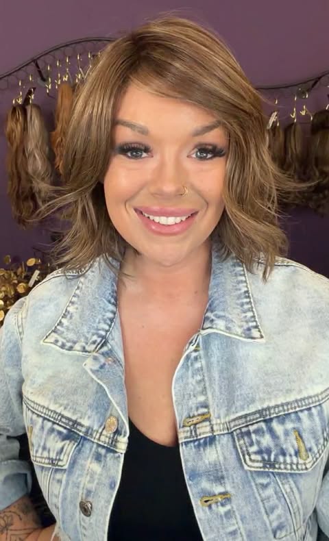 Wig 1002 Moonlight Mocha HS Comfort Luxury Wig *Sample A Not Returnable* LW3