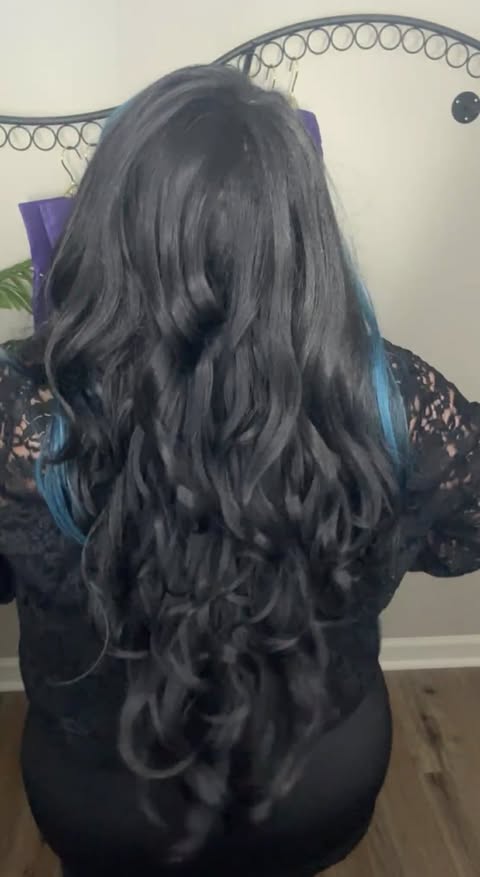 Adriana Blue Flame NWOT HS Basic Wig LW3
