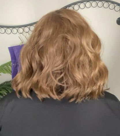 Come Closer Dark Chocolate NWOT HS Basic Wig LW3