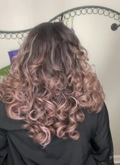 Bianca Mocha Rose  NWOT HS Basic Wig LW3