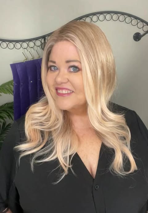 Softly Yours Apricot NWOT HS Basic Mono Front Wig LW3-AC1