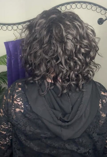 Gabrielle Espresso Brown NWOT HS Basic Wig LW3