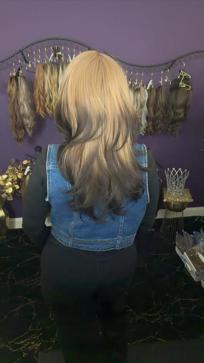 Saddle & Smoke HS NWT Basic Wig LW3-AC1