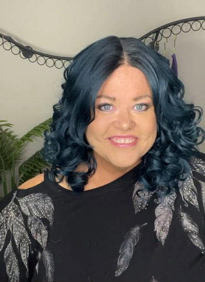 Untamed Beauty Electric Blue HS Basic Wig LW3