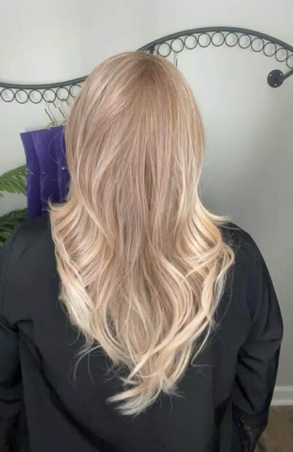 Softly Yours Apricot NWOT HS Basic Mono Front Wig LW3-AC1