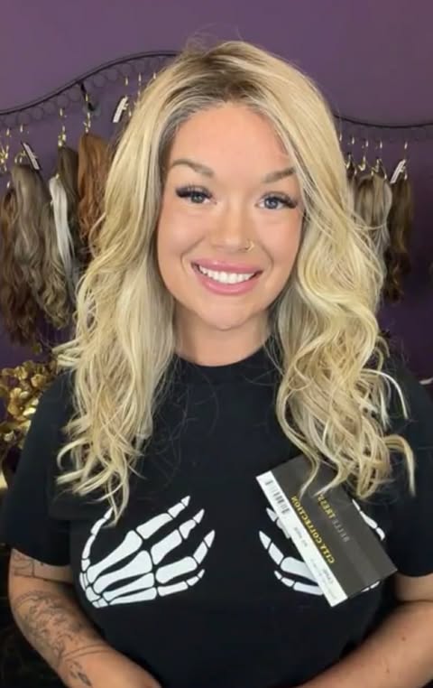CAPRI BEIGE LINEN BLONDE HS NWT COMFORT LUX WIG BT LW3 AC1