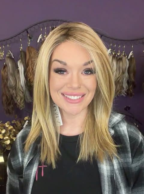 INFINITE LOVE WHEAT HONEY SWIRL HS NWT Luxury Wig by SBS LW3-AC1