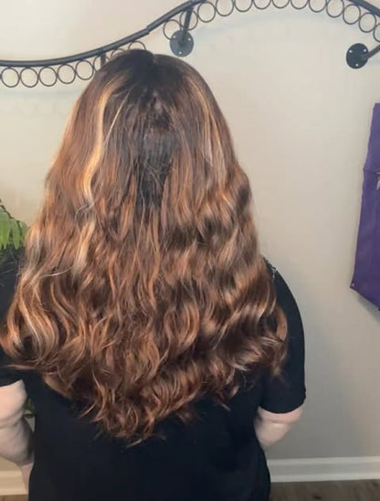 Kayla Caramel Dream HS NWOT Basic Wig LW3