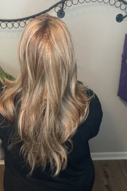 Softly Yours HAZELNUT NWOT HS MONO FRONT Luxury Wig TN1 AC1