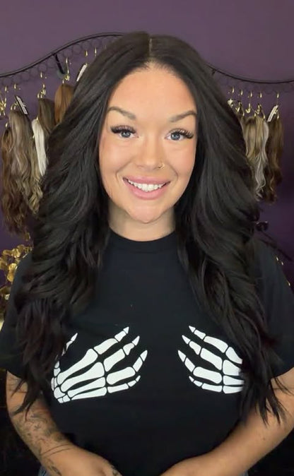 Julissa Espresso Brown NWOT HS Basic Wig LW3