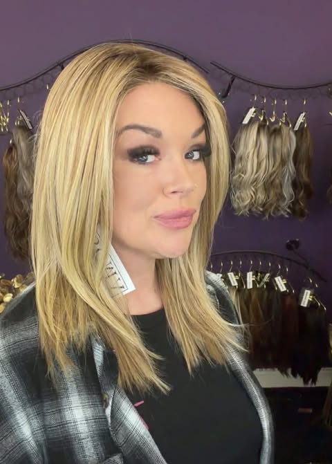 INFINITE LOVE WHEAT HONEY SWIRL HS NWT Luxury Wig by SBS LW3-AC1