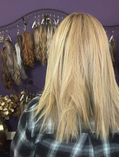 INFINITE LOVE WHEAT HONEY SWIRL HS NWT Luxury Wig by SBS LW3-AC1