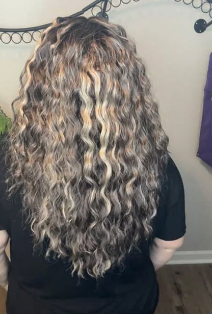 Mel Marble Brownie HS NWOT Basic Wig LW3
