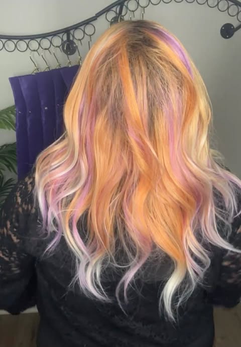 Rainbow Sherbet NWT HS Better Than Basic Wig LW3 AC1