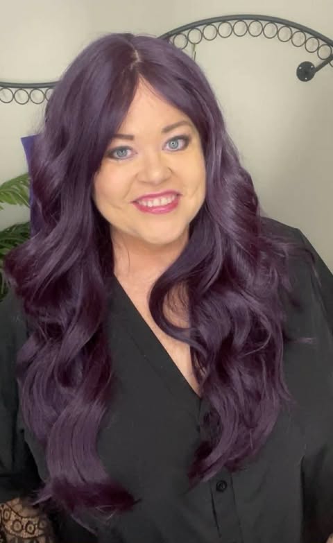 AYA Deepest Violet NWOT HS Basic Wig LW3
