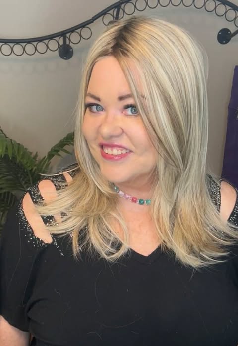 DOLCE & DOLCE 18 ROOTBEER FLOAT BLONDE HS NWT LUXURY WIG BY BELLE TRESS LW3 AC1