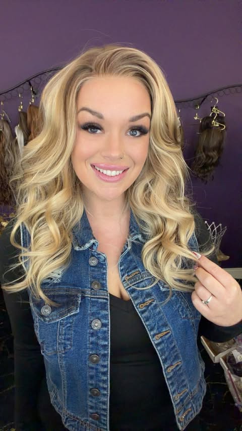 JOURNEY HONEY SILK BLONDE NWOT HS SWISS LUXE WIG NW3