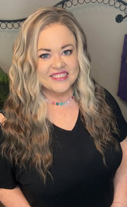 Allegra Ash Melt blonde NWOT HS Swiss Luxe Wig LW3 AC1