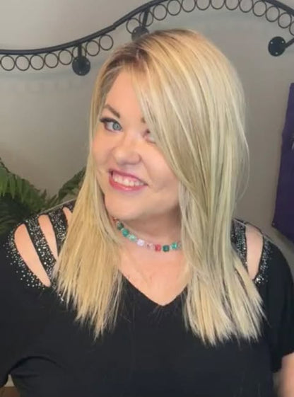 RECORD BREAKER BUTTERMILK BLONDE NWT COMFORT LUXURY WIG SBS LW3 AC1