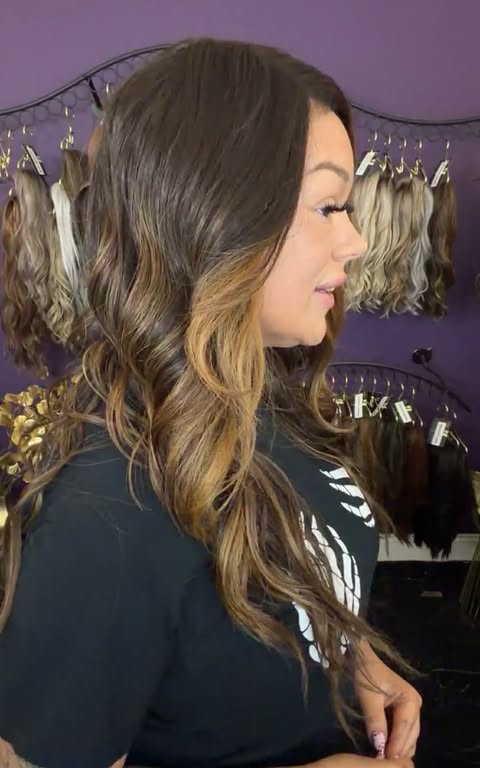 Julissa Hazelnut Melt NWOT HS Basic Wig NW3