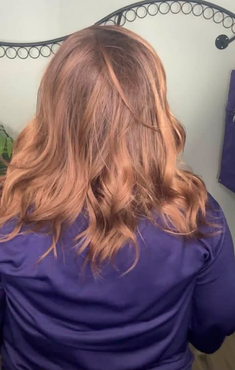 Kaia Auburn Flame HS Swiss Luxe Wig LW3