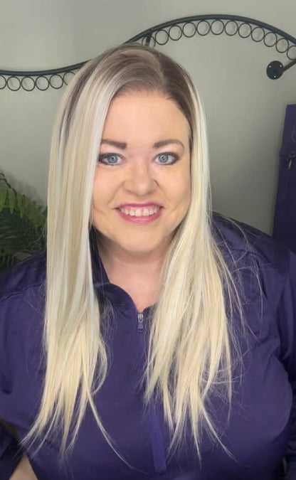 Delilah Creme Brulee Glow HS Swiss Luxe Wig NW3