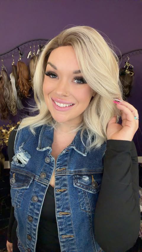 Julie Blonde NWT HS Better Than Basic Wig LW3-AC1