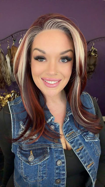 TORI BERRY CREAM MELT NWOT HS SWISS LUXE WIG NW3