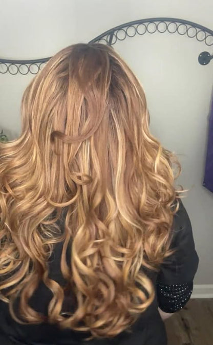 Kendra Toffee and Cream HS NWOT NWOT Basic Wig LW3