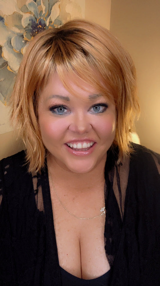 Daria Citrus Brulee NHS Signature Luxury Wig  LW3