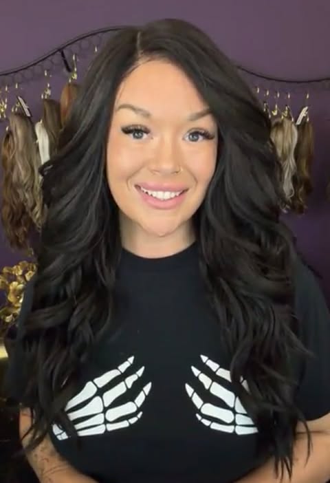 Julissa Espresso Brown NWOT HS Basic Wig LW3