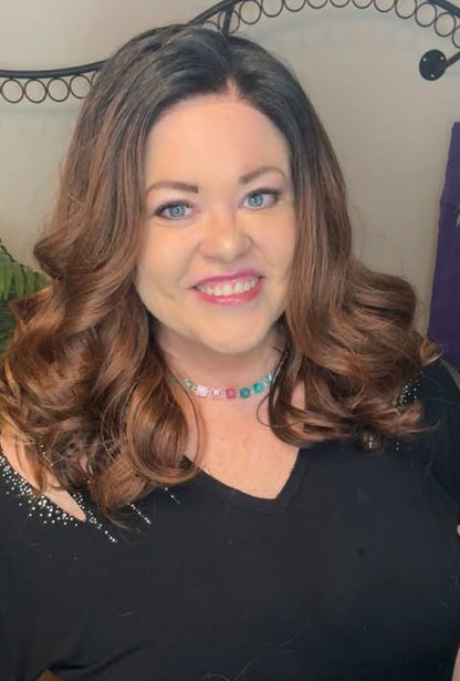 Evania Bronze Brunette HS NWOT Basic Wig LW3