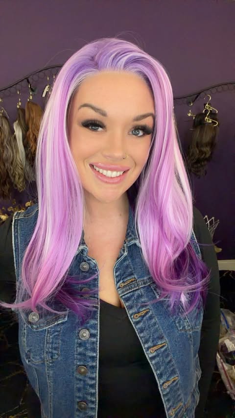 TORI GRAPE CRUSH NWOT HS SWISS LUXE WIG LW3