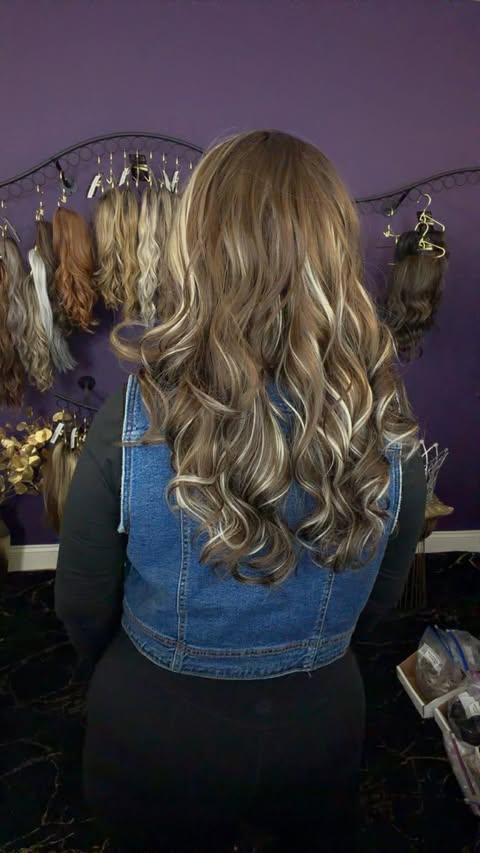 JOURNEY VANILLA CREAM MOCHA NWOT HS SWISS LUXE WIG LW3