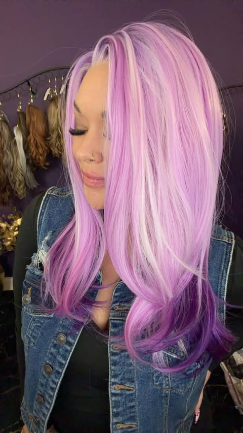 TORI GRAPE CRUSH NWOT HS SWISS LUXE WIG LW3