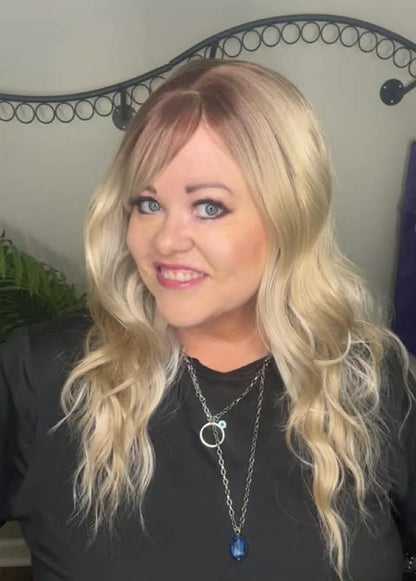 Marjorie Oat Milk Blonde NWT HS Better Than Basic Wig by CSC LW3-AC1